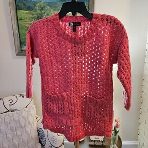 NWT J.J. Basics Women's Vibrant Knit Sweater Sz XS